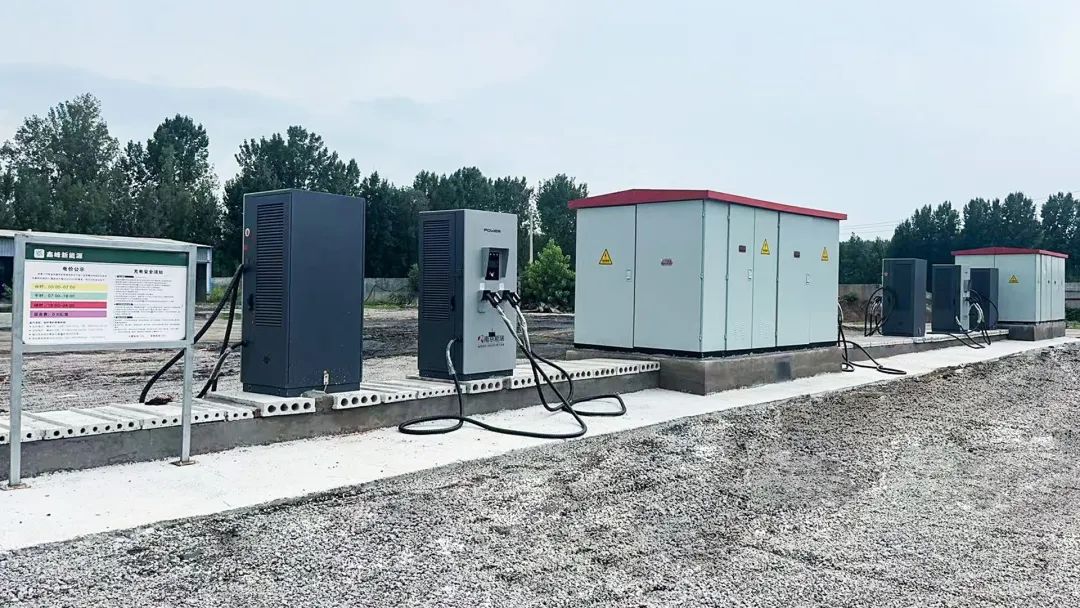 Nanjing Nengrui x Jiaozuo Xinfeng New Energy Charging Station Builds the Energy Heart of the Coal Artery Logistics in Northern Henan Nanjing Nengrui x Jiaozuo Xinfeng New Energy Charging Station Builds the Energy Heart of the Coal Artery Logistics in Northern Henan