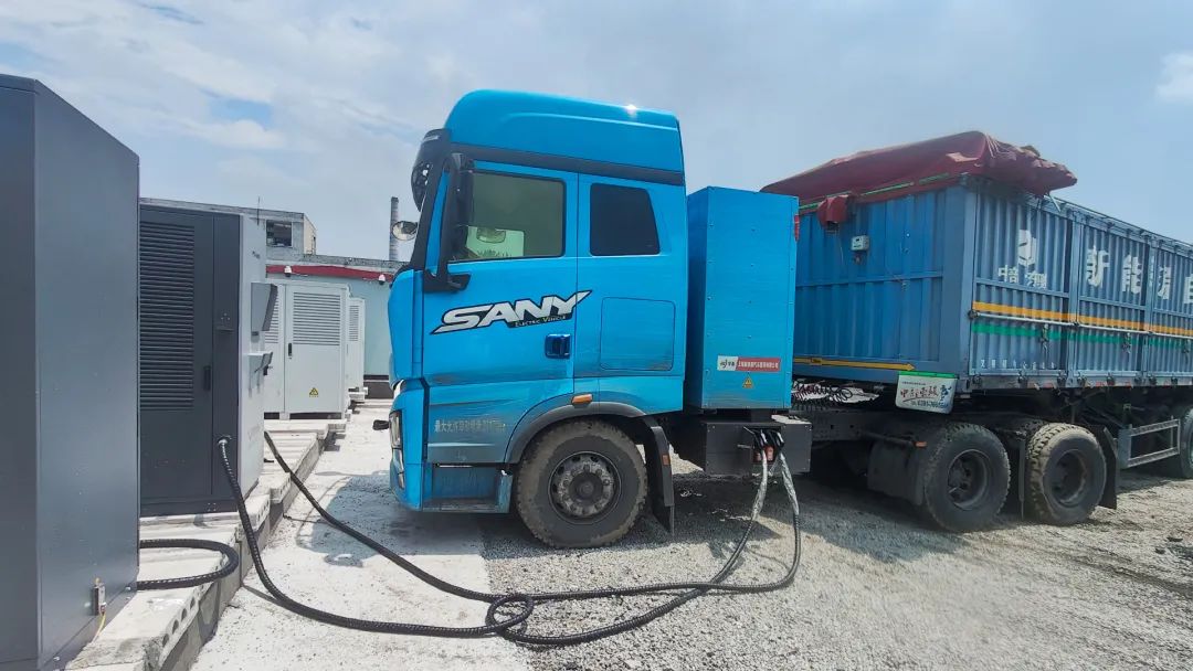 Nanjing Nengrui x Jiaozuo Xinfeng New Energy Charging Station Builds the Energy Heart of the Coal Artery Logistics in Northern Henan Nanjing Nengrui x Jiaozuo Xinfeng New Energy Charging Station Builds the Energy Heart of the Coal Artery Logistics in Northern Henan