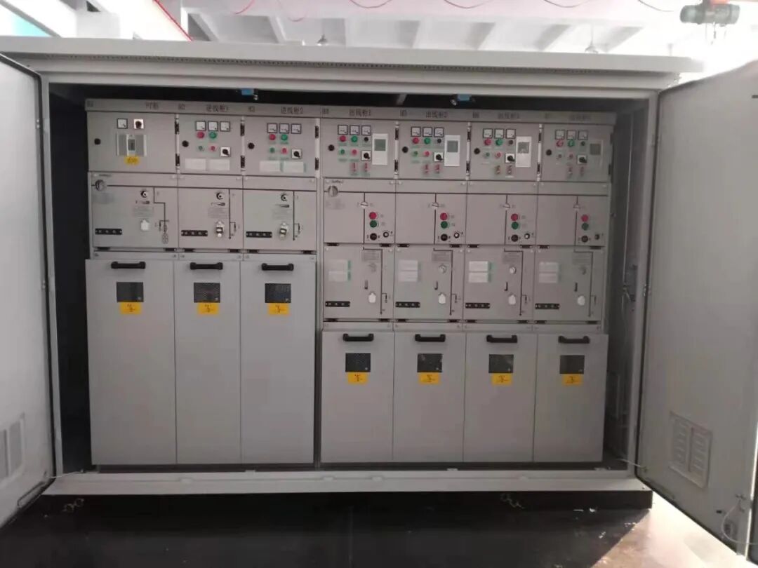 Jilin Province Jinguan Electric Co., Ltd. urgently supplies power distribution facilities for the epidemic prevention and control construction project in Tonghua City