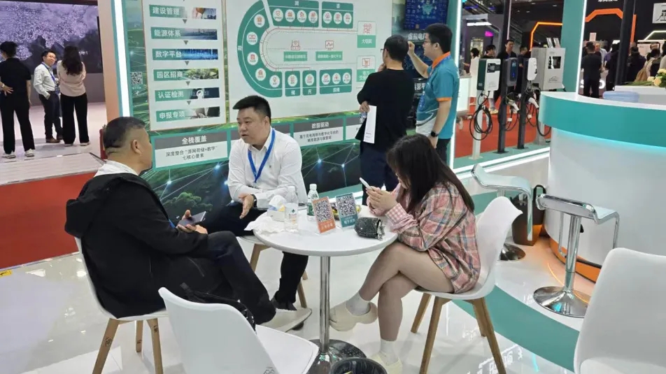 The Shenzhen Charging and Swapping Exhibition of Jinguan Shares Concluded Successfully: Innovative Solutions and Technical Strength Attract Fans in the Industry The Shenzhen Charging and Swapping Exhibition of Jinguan Shares Concluded Successfully: Innovative Solutions and Technical Strength Attract Fans in the Industry