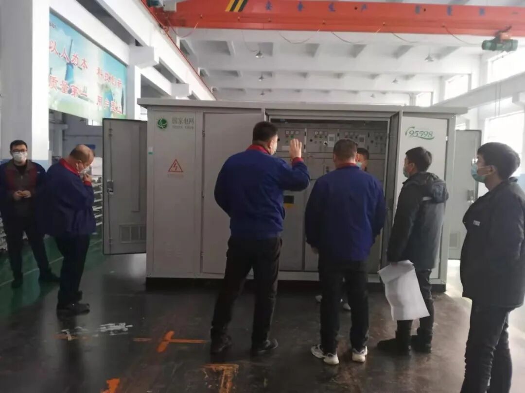 Jilin Province Jinguan Electric Co., Ltd. urgently supplies power distribution facilities for the epidemic prevention and control construction project in Tonghua City