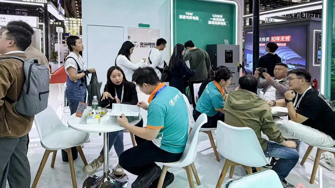 The Shenzhen Charging and Swapping Exhibition of Jinguan Shares Concluded Successfully: Innovative Solutions and Technical Strength Attract Fans in the Industry The Shenzhen Charging and Swapping Exhibition of Jinguan Shares Concluded Successfully: Innovative Solutions and Technical Strength Attract Fans in the Industry