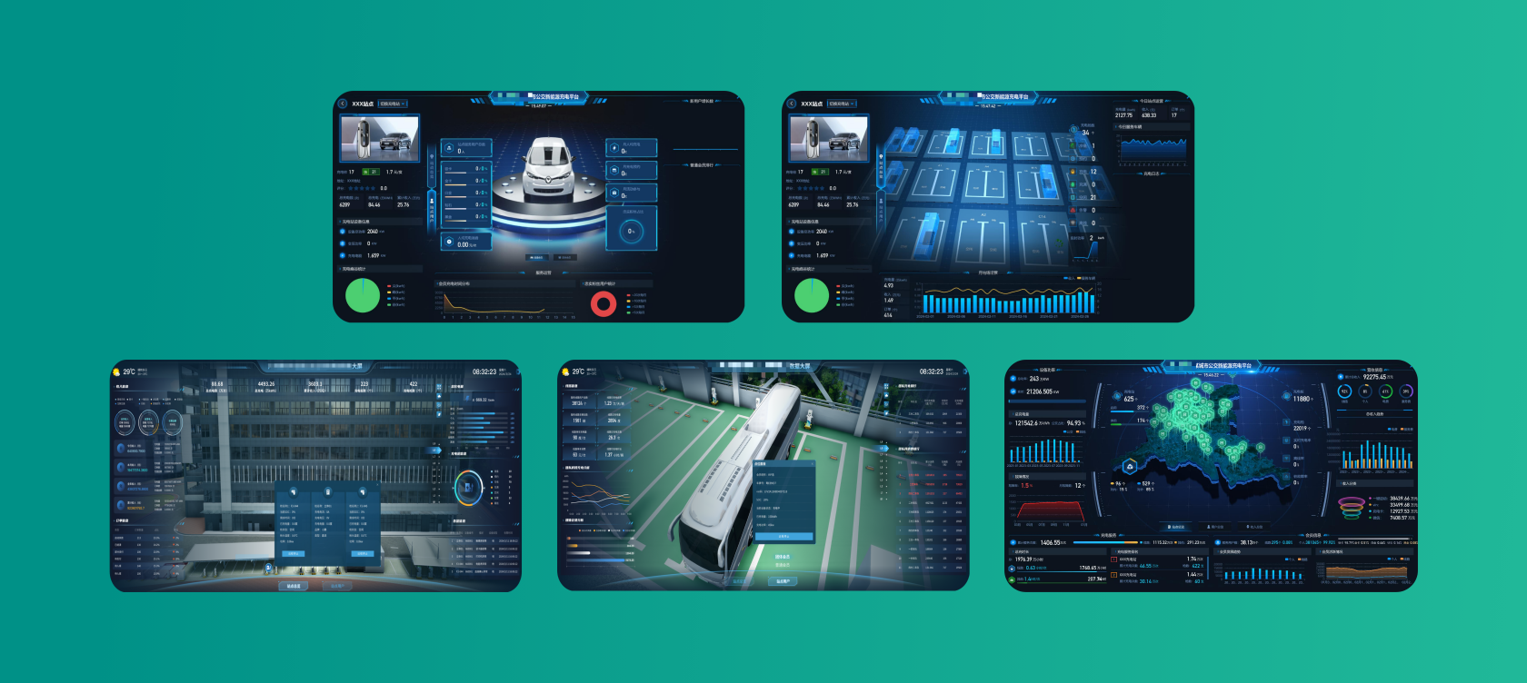 Charging operation management platform (independently deployed)