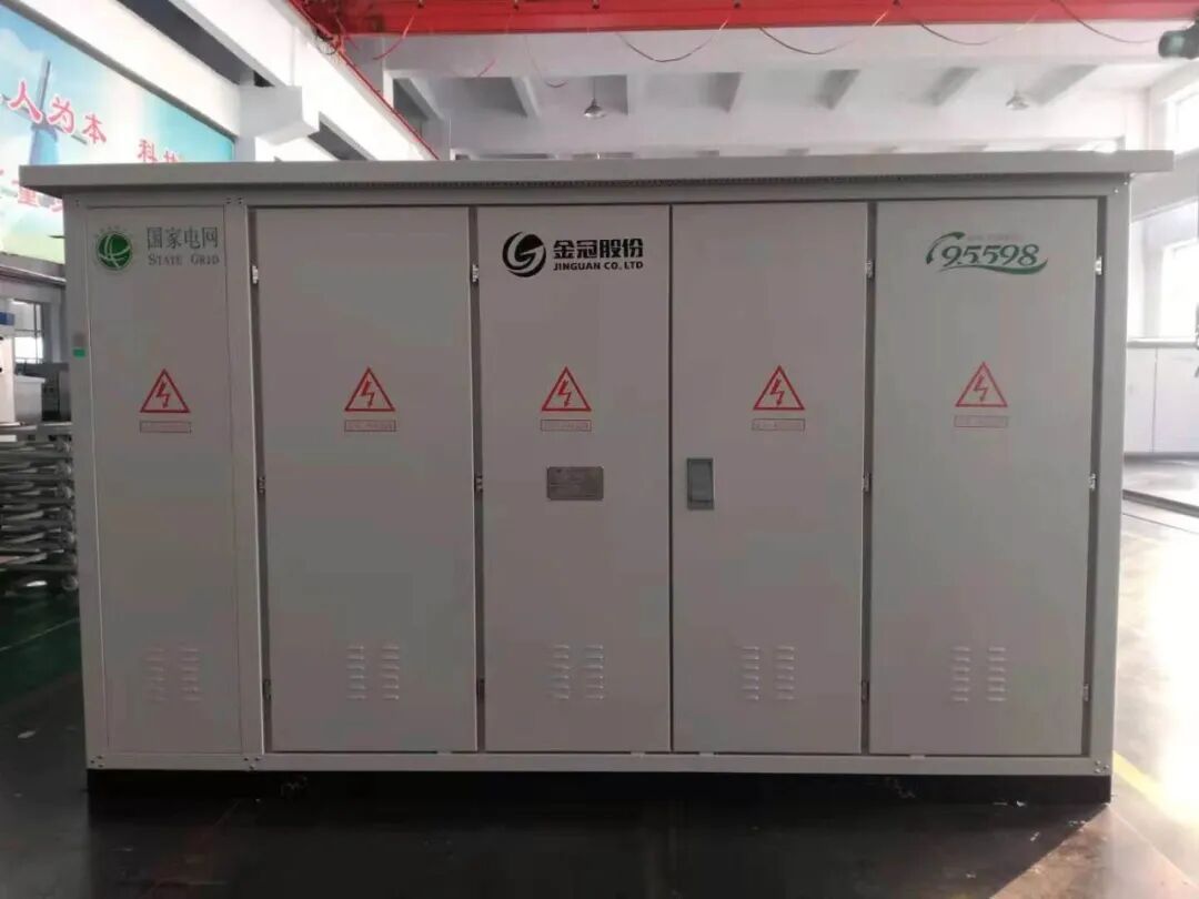Jilin Province Jinguan Electric Co., Ltd. urgently supplies power distribution facilities for the epidemic prevention and control construction project in Tonghua City
