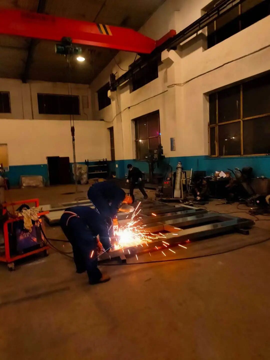 Jilin Province Jinguan Electric Co., Ltd. urgently supplies power distribution facilities for the epidemic prevention and control construction project in Tonghua City