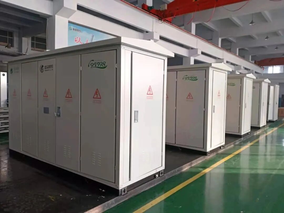 Jilin Province Jinguan Electric Co., Ltd. urgently supplies power distribution facilities for the epidemic prevention and control construction project in Tonghua City