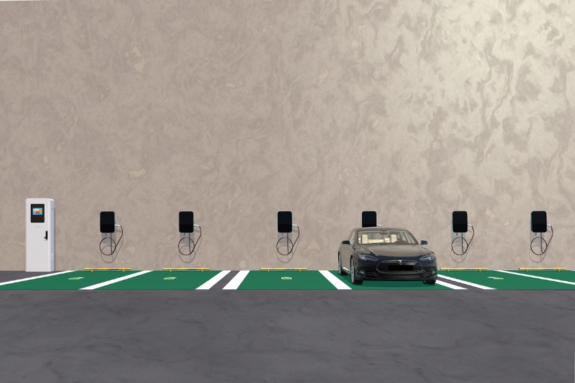 20-60kW AC Smart Charging Solution for Electric Vehicles