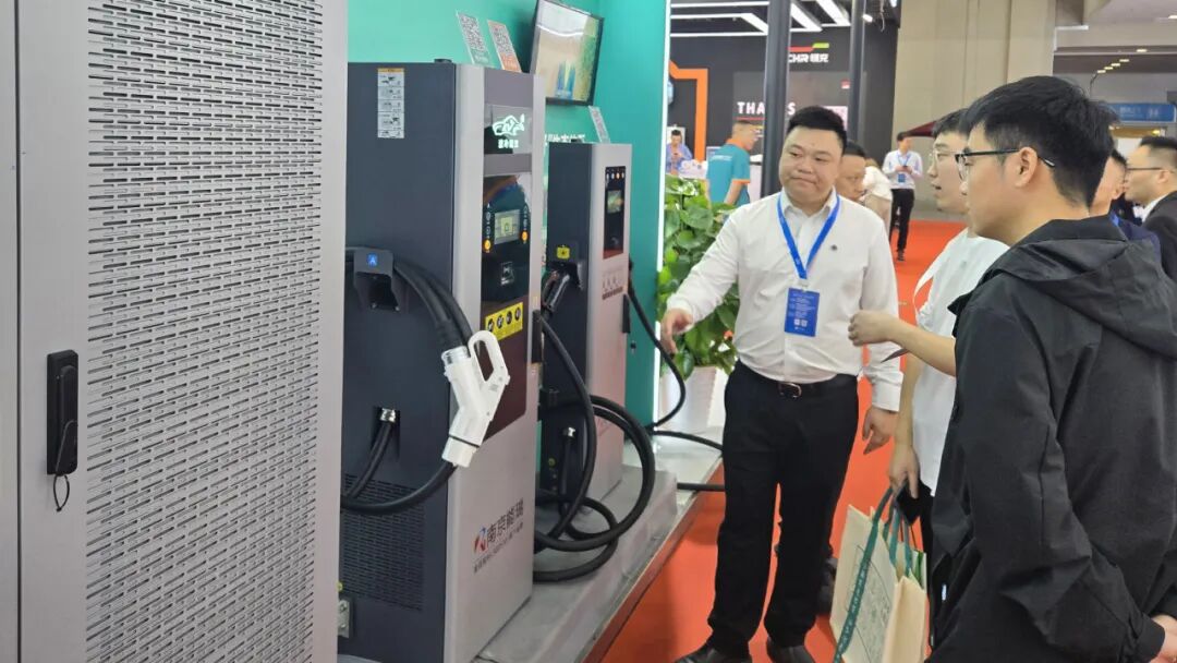 The Shenzhen Charging and Swapping Exhibition of Jinguan Shares Concluded Successfully: Innovative Solutions and Technical Strength Attract Fans in the Industry