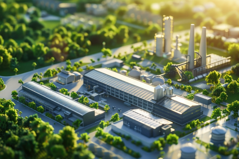 Solar-Storage-Charging-Discharging Microgrid Solution for Industrial Parks