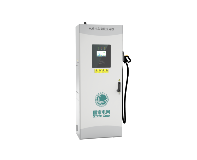 80kW Integrated Single-Gun DC Charger