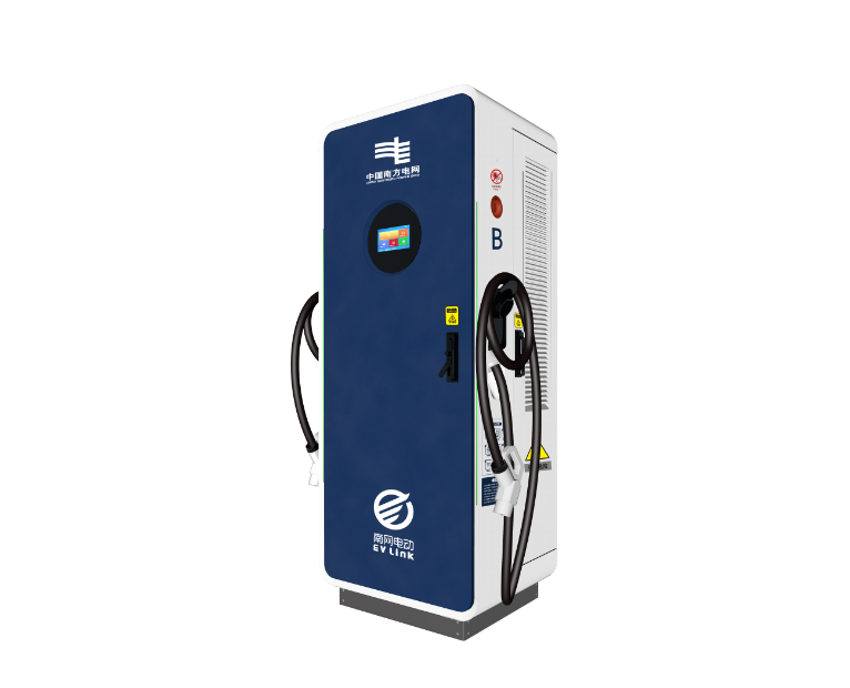 120kW integrated dual-gun DC charger