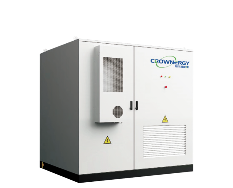 Photovoltaic and energy storage integrated machine