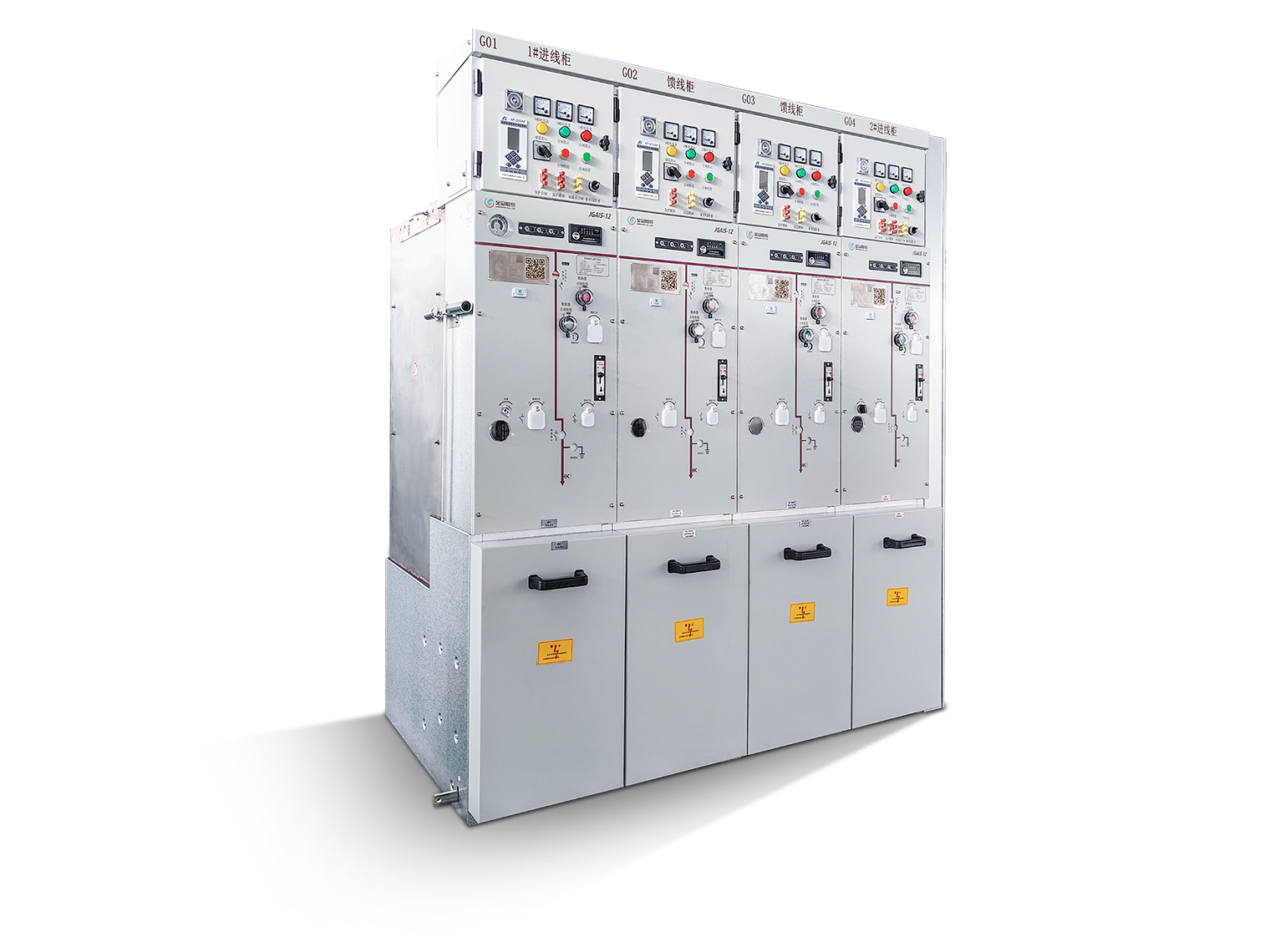JGAIS-12 environmentally friendly gas insulated ring network switchgear