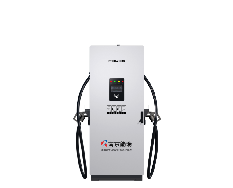 180-240kW integrated single/dual-gun DC charger