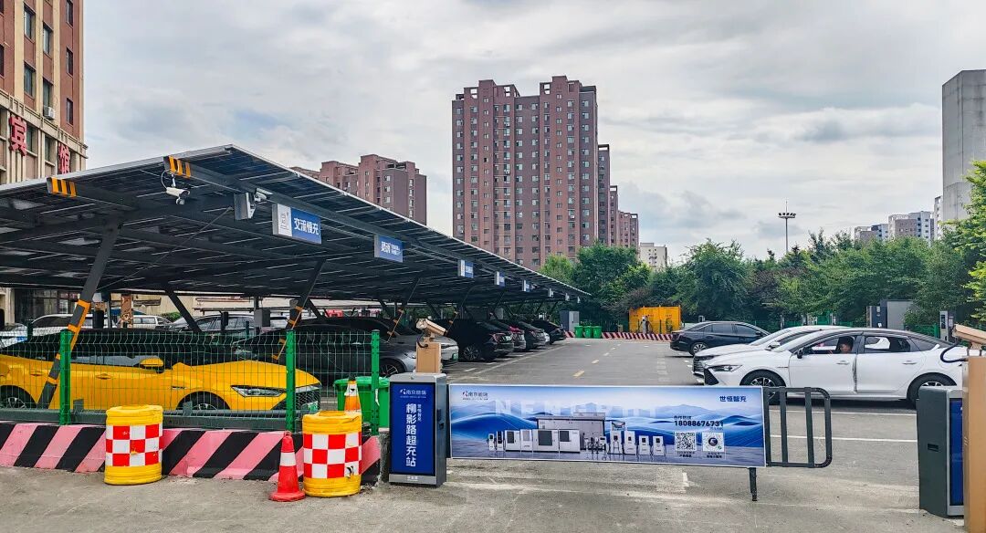 南京能瑞助力长春一三酒店光储充一体化超充场站投运 打造区域超充服务创新标杆 南京能瑞助力长春一三酒店光储充一体化超充场站投运 打造区域超充服务创新标杆