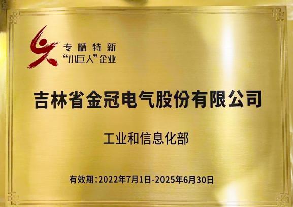 金冠股份箱变产品跻身国网供应商前列 以创新实力推动新型电力系统建设