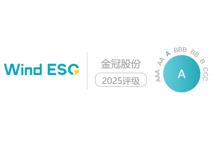 金冠股份2024年ESG评级跃升至A级！守护绿色发展承诺，共筑低碳未来