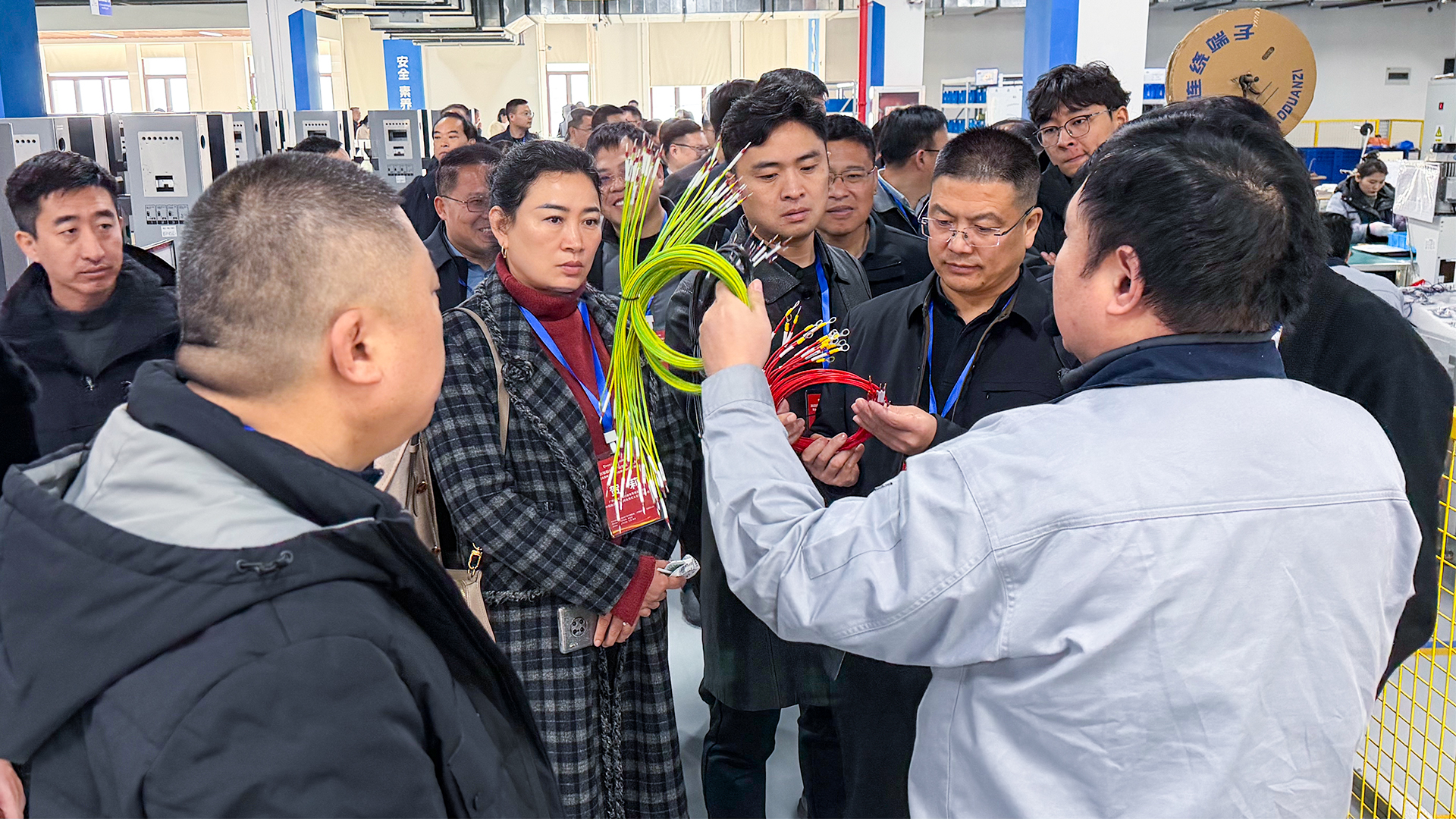 研修赋能 产业共进 —— 中国能源电力领军人才研修班到访南京能瑞考察交流