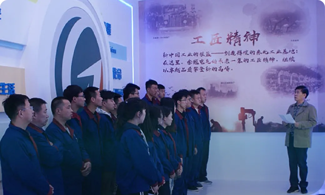 党团共建奋斗青春，弘扬金冠工匠精神