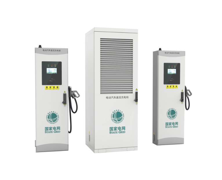 160kW分体式直流充电堆