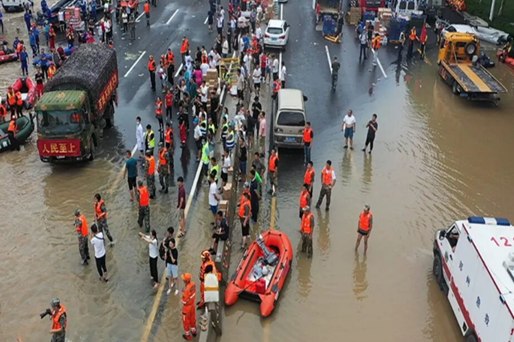 “豫”难而上·风雨同“心”·金冠股份积极为河南电力基础设施提供保障