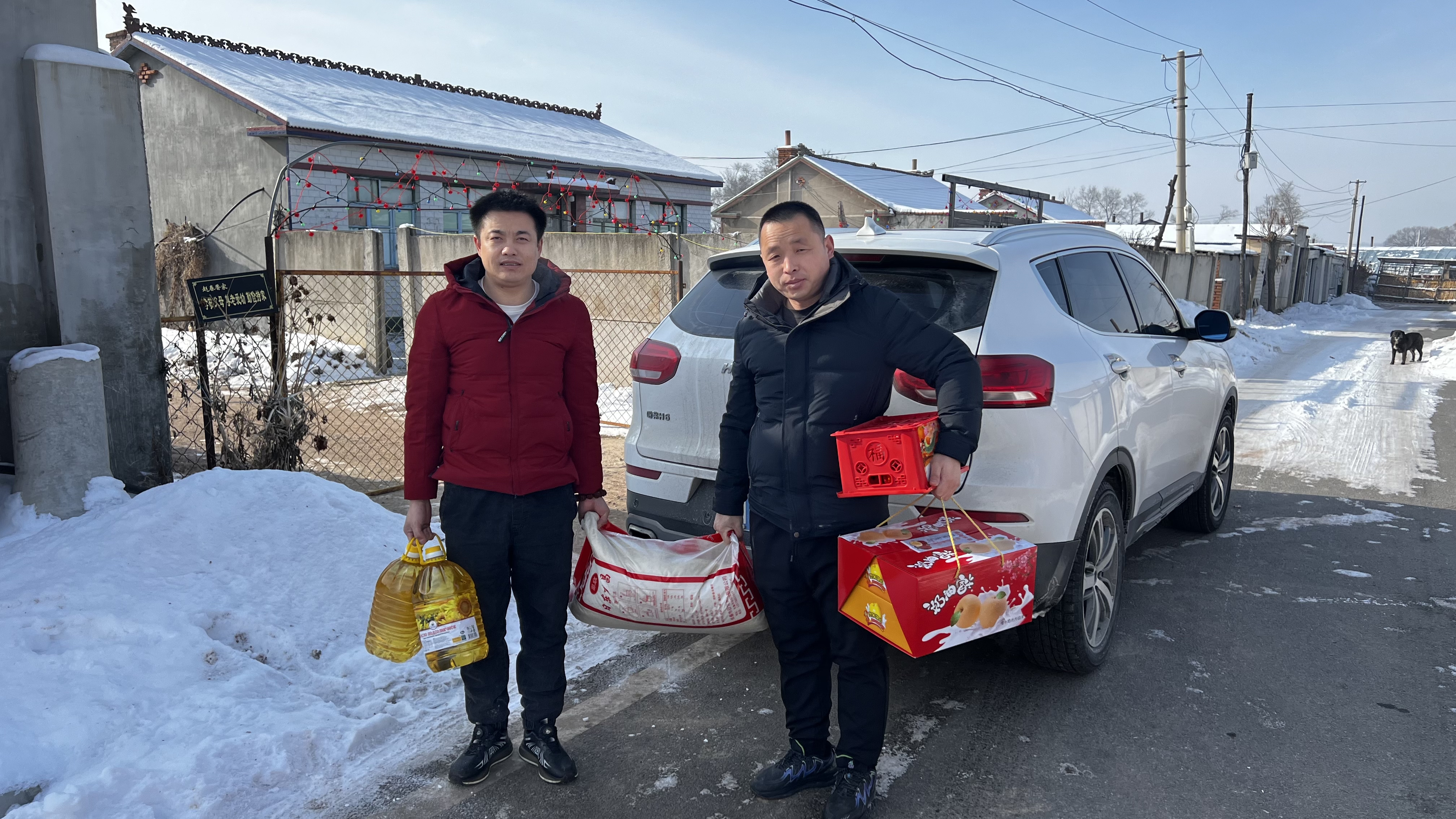 千里送暖 金冠股份百万精准驰援榕江灾后重建