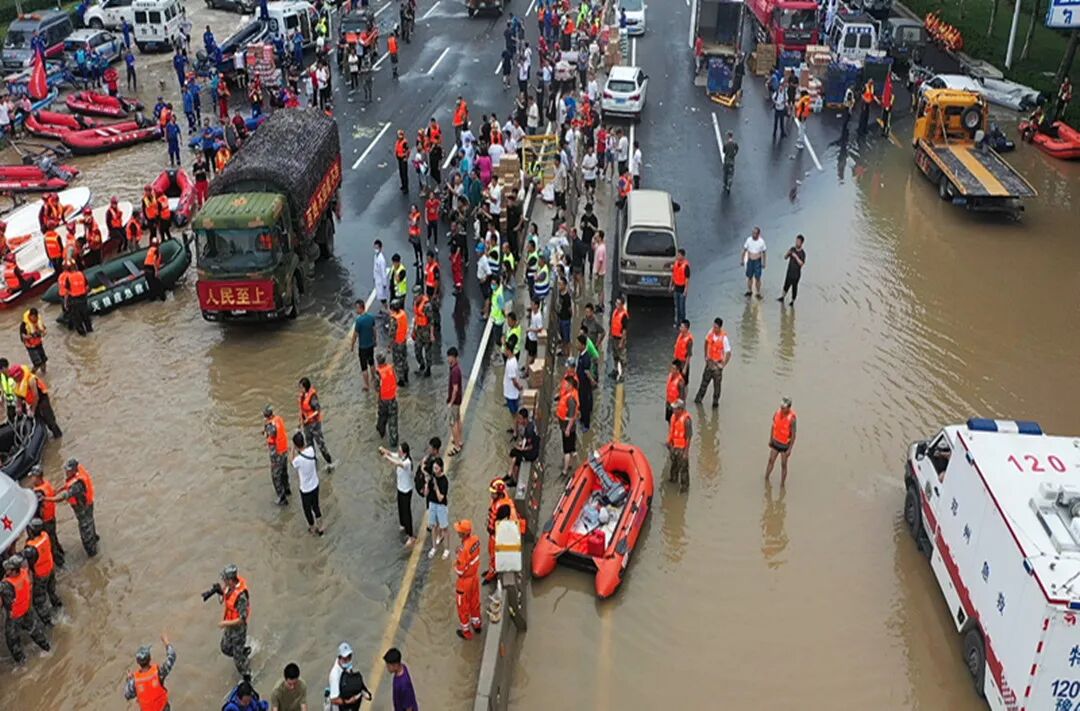 “豫”难而上·风雨同“心”·金冠股份积极为河南电力基础设施提供保障 “豫”难而上·风雨同“心”·金冠股份积极为河南电力基础设施提供保障