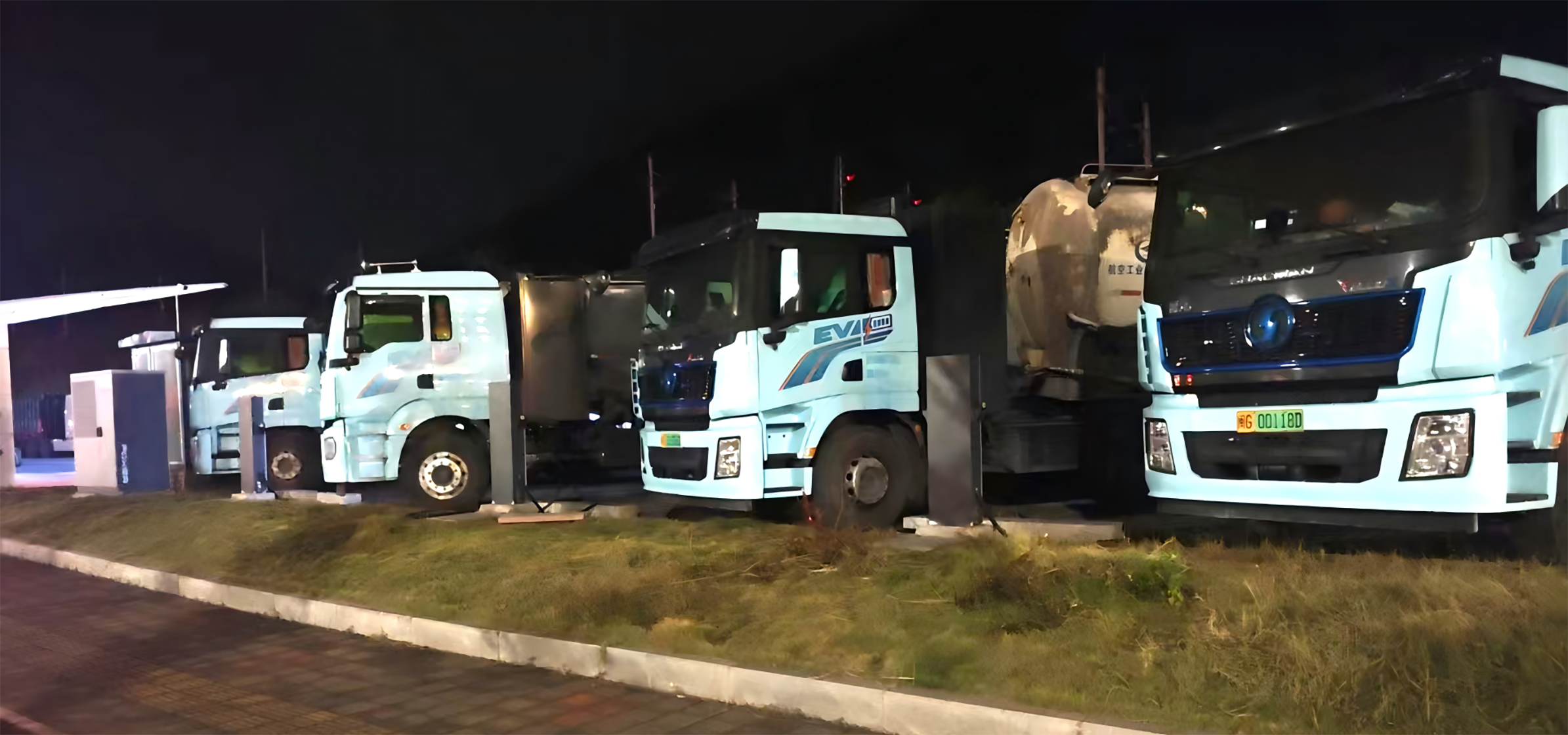 南京能瑞携手福州车易 打造三明市重卡补能新枢纽 南京能瑞携手福州车易 打造三明市重卡补能新枢纽