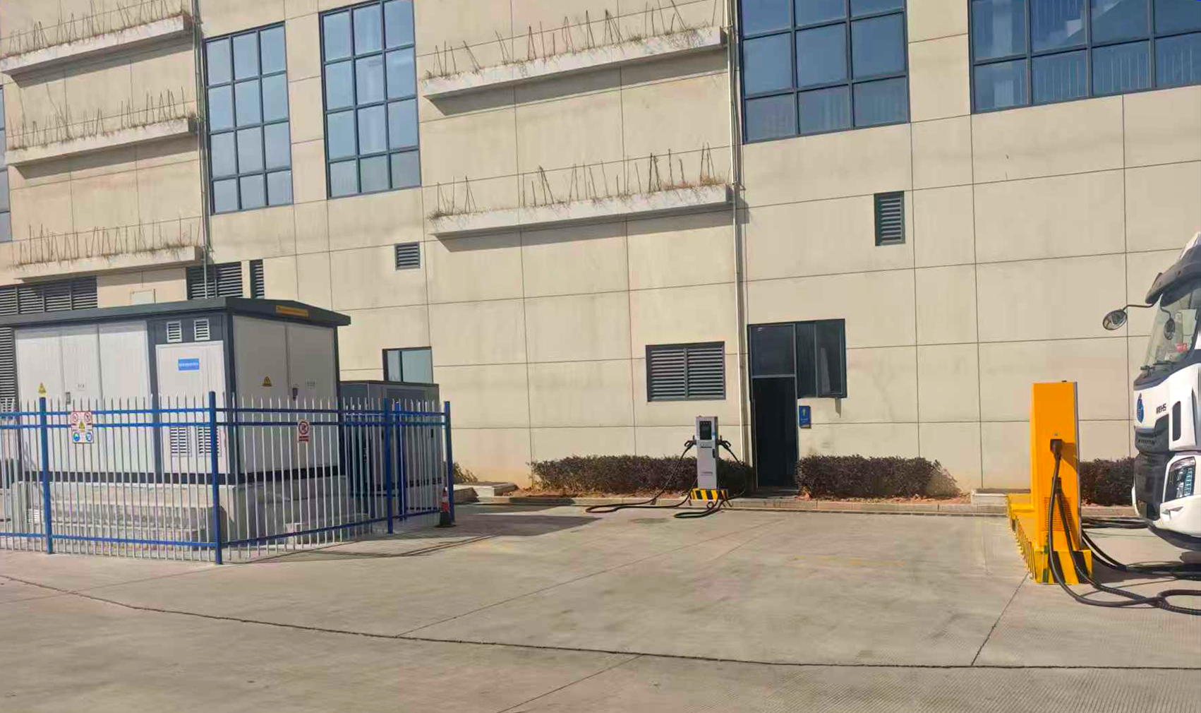 赋能物流绿色转型 南京能瑞助力福州晋安盛辉物流园重卡充电站正式投运 赋能物流绿色转型 南京能瑞助力福州晋安盛辉物流园重卡充电站正式投运
