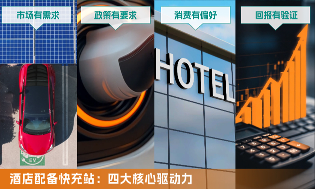 从加分到必选：金冠股份如何用充电场站重塑酒店竞争新格局？